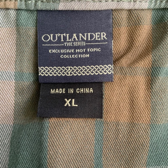 LIKE NEW! Outlander Kilt Skirt Size XL - Picture 7 of 11